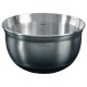 Купа за бъркане Brabantia, 1 L, Matt Steel/Black