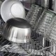 Купа за бъркане Brabantia, 1 L, Matt Steel/Black