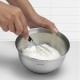 Купа за бъркане Brabantia, 1 L, Matt Steel/Black