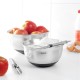 Купа за бъркане Brabantia, 1 L, Matt Steel/Black