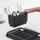 Сушилник за съдове компактен, Brabantia, Dark Grey