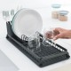 Сушилник за съдове компактен, Brabantia, Dark Grey