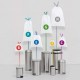 15 - 20 л. бели торбички за кош 40 бр. Brabantia, размер B