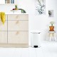20 л. бял кош за боклук с педал Brabantia NewIcon
