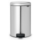 20 л. цвят матиран инокс кош за боклук с педал Brabantia NewIcon