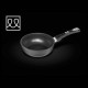 20 см. индукционен тиган за сос AMT Gastroguss