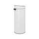 30 л. бял кош за боклук Brabantia от серия Touch Bin New