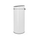 30 л. бял кош за боклук Brabantia от серия Touch Bin New