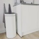 30 л. бял кош за боклук Brabantia от серия Touch Bin New