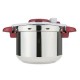 7,5 л. тенджера за готвене под налягане Tefal от серия Clipso Minut Perfect