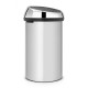60 л. метално сив кош за боклук Brabantia от серия Touch Bin