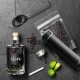 230 мл черна двустенна термо бутилка ASOBU от серия SKINNY MINI