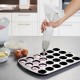 Пош - сладкарски шприц с три накрайника GEFU DECORE