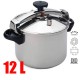 12 л тенджера под налягане SILAMPOS от серия OPEN CONTROL