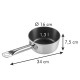 1.3 L дълбок тиган Tescoma от серия Grandchef