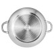 24 cm дълбок тиган с дръжки Tescoma от серия Grandchef