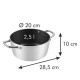 2.5 LТенджера Tescoma от серия Grandchef