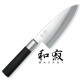 15 см нож KAI Deba от серия Wasabi Black