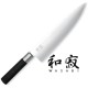 23,5 см голям универсален кухненски нож KAI от серия Wasabi Black