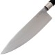 23,5 см голям универсален кухненски нож KAI от серия Wasabi Black