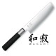 16,5 см нож KAI Nakiri от серия Wasabi Black
