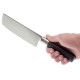 16,5 см нож KAI Nakiri от серия Wasabi Black