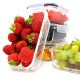 1 л херметична стъклена кутия за храна с отвор за пара Higlas