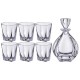 Комплект за уиски от 7 части Bohemia от серия Laguna