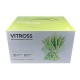 20 см емайлирана тенджера със стъклен капак VITROSS разцветка Violeta