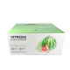 24 см емайлирана тенджера със стъклен капак VITROSS разцветка Violeta