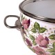 24 см емайлирана тенджера със стъклен капак VITROSS разцветка Violeta