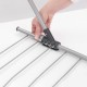 4.5 м. метално сив простор за окачване Brabantia 