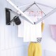 24 м метално сив простор за стена комплект с калъф Brabantia от серия WALLFIX