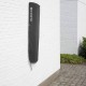 24 м метално сив простор за стена комплект с калъф Brabantia от серия WALLFIX