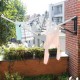 24 м метално сив простор за стена комплект с калъф Brabantia от серия WALLFIX