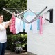 24 м метално сив простор за стена комплект с калъф Brabantia от серия WALLFIX