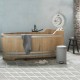 12 л. цвят минерално бетонно сиво кош за смет с педал Brabantia от серия NEW ICON