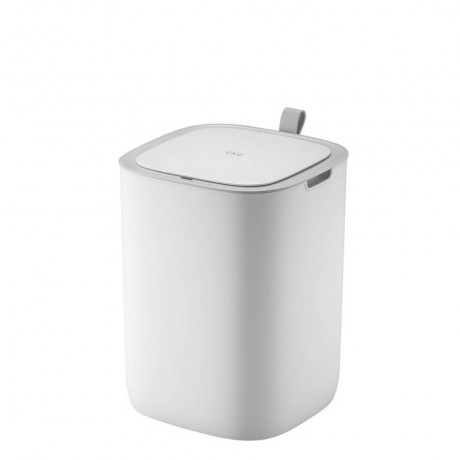 12 л бял сензорен кош за отпадъци EKO от серия MORANDI SMART