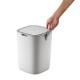 12 л бял сензорен кош за отпадъци EKO от серия MORANDI SMART