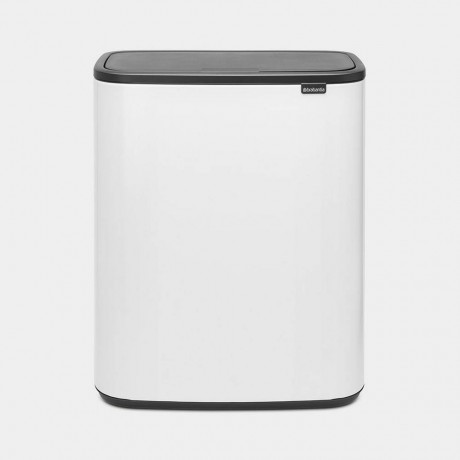 60 л бял кош за смет Brabantia от серия Bo Touch