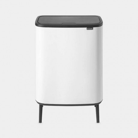 2 х 30 л бял кош за смет Brabantia от серия Bo Touch Hi
