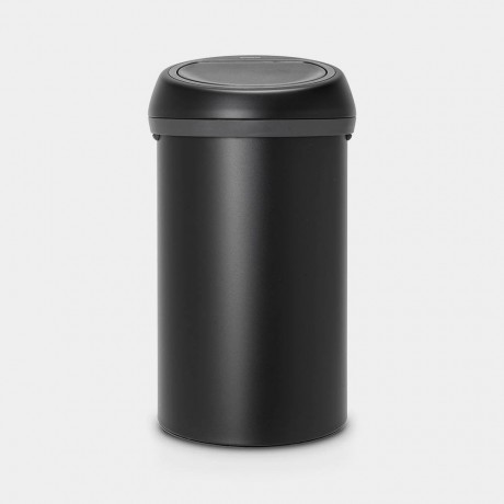 60 л минерално лунна светлина черно кош за смет Brabantia от серия Touch Bin 