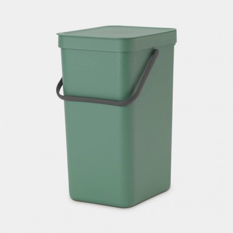 16 л цвят зелена ела кош за смет за разделно събиране Brabantia от серия Sort&Go