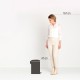 12 л. цвят минерално бетонно сиво кош за смет с педал Brabantia от серия NEW ICON