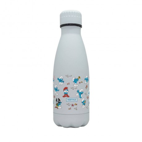 350 мл син термос THE SMURFS™ от Nerthus
