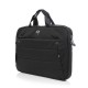 Черна смарт чанта SWISSDIGITAL от серия Business