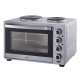 Печка готварска Muhler MN-4819S сребриста