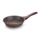 Тиган Muhler Mia MR-2859 NEW 28x6cm, шоколад, лят алуминий