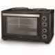 Печка готварска Muhler MN-3809 N черна