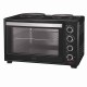 Печка готварска Muhler MN-4809 N чернa